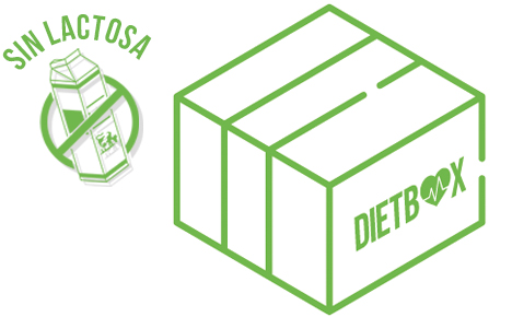 dietbox caja sin lactosa