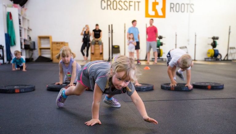 9 causas por las que tus hijos deberían realizar CrossFit