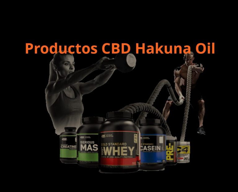 La mejor selección de los Productos CBD de Hakuna Oil