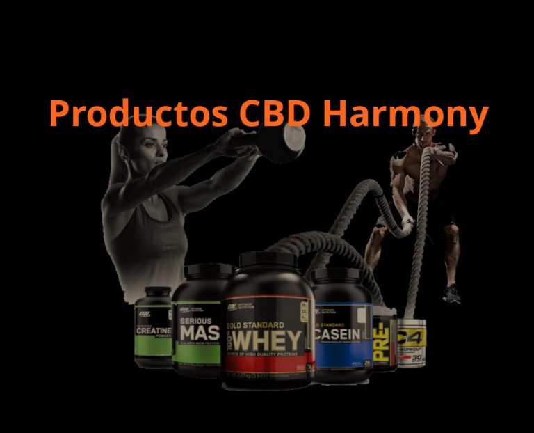 La mejor selección de los Productos CBD de Harmony