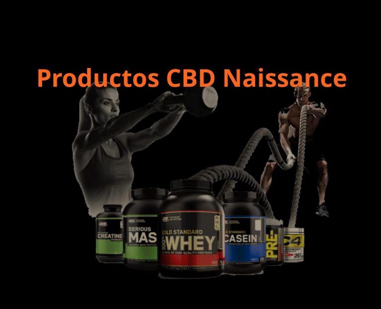 Descubre lo mejor de los Productos CBD de Naissance