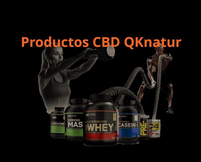Descubre lo mejor de los Productos CBD de QKnatur