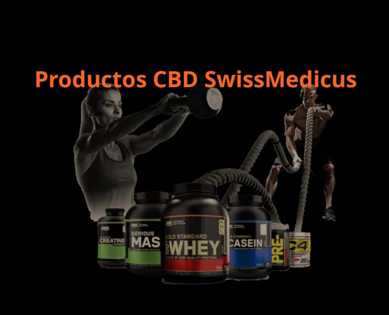 Descubre lo mejor de los Productos CBD de SwissMedicus