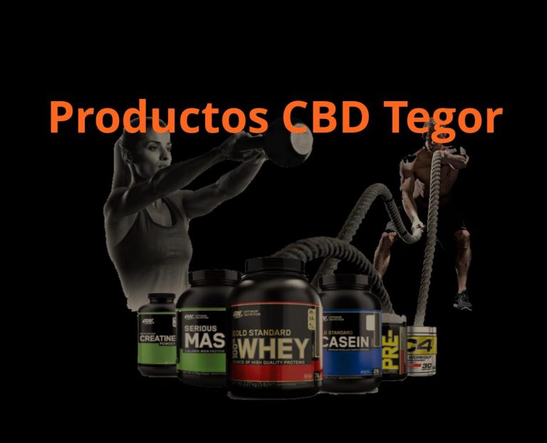 La mejor selección de los Productos CBD de Tegor