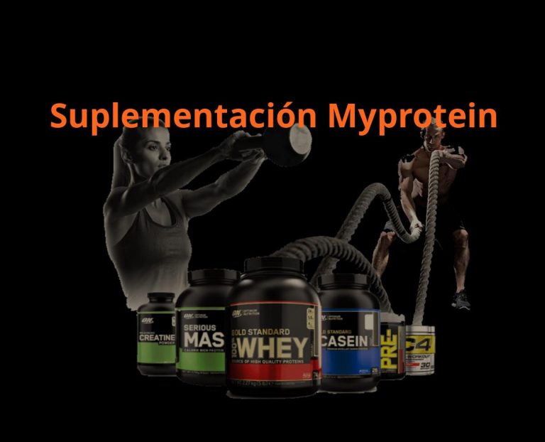 Descubre lo mejor de la Suplementación de Myprotein