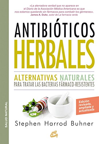 Antibióticos Herbales Stephen Harrod Buhner