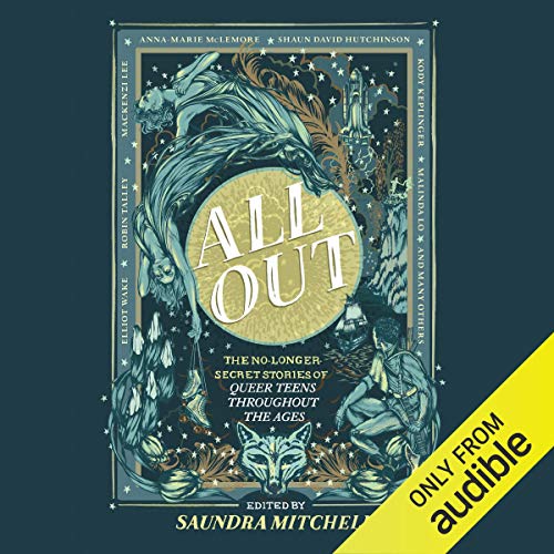 All Out Saundra Mitchell