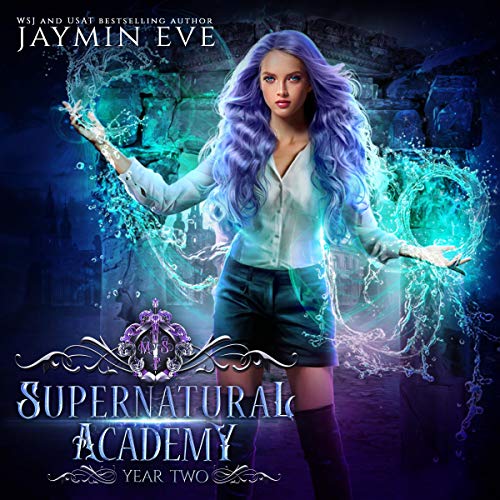 Supernatural Academy Jaymin Eve