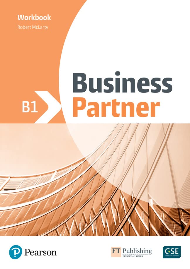 Business Partner B1 Workbook - 9781292191119