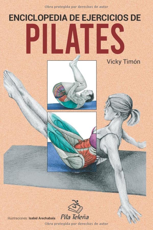 Enciclopedia De Ejercicios De Pilates Vicky Timon