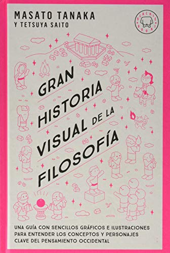 Gran historia visual de la filosofía: Una guía con sencillos gráficos e ilustraciones para entender los conceptos y personajes clave del pensamiento occidental.