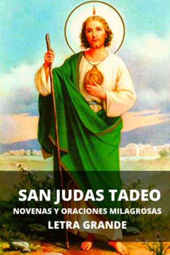 San Judas Tadeo. Novenas y oraciones milagrosas: Letra grande