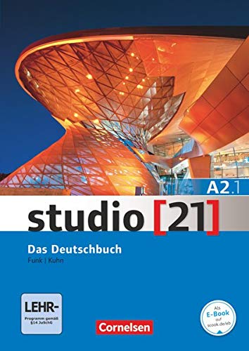 Studio 21 A2.1: Deutschbuch A2.1 mit DVD-Rom
